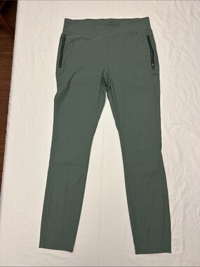 Toad&Co Sage Green Performance High-Rise Leggings